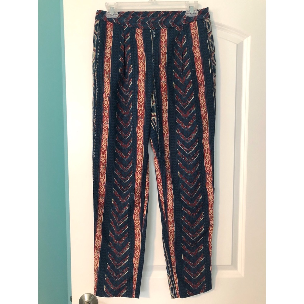 Ralph Lauren  pattern print relaxed pant